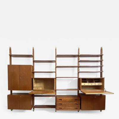 Paolo Buffa Paolo Buffa unique book case with shelves and cabinets