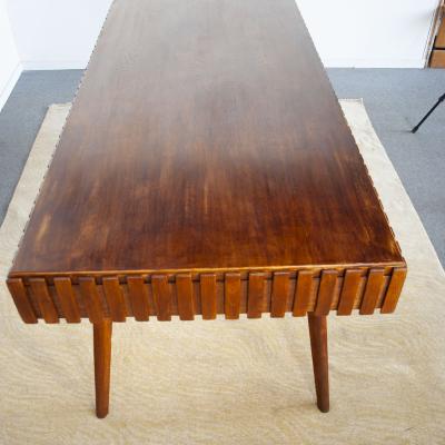 Paolo Buffa Paolo Buffa wooden table 1950s
