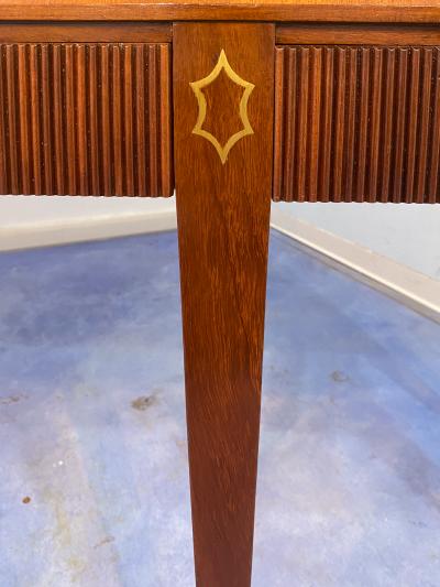 Paolo Buffa Parchment Italian Sideboard by Paolo Buffa 1950