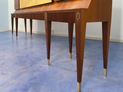 Paolo Buffa Parchment Italian Sideboard by Paolo Buffa 1950