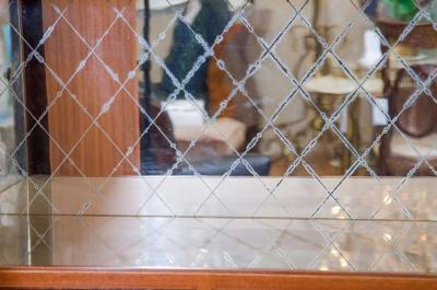 Paolo Buffa Rosewood Parquetry Bar Cabinet Attr Paolo Buffa