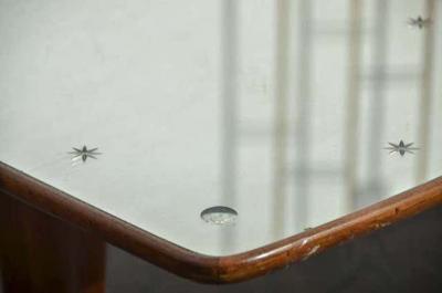 Paolo Buffa Side Table by Paolo Buffa