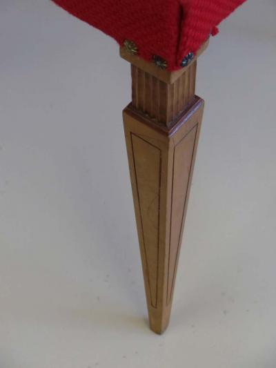 Paolo Buffa Two Italian Mid Century Modern Neoclassical Desk Chairs by Paolo Buffa