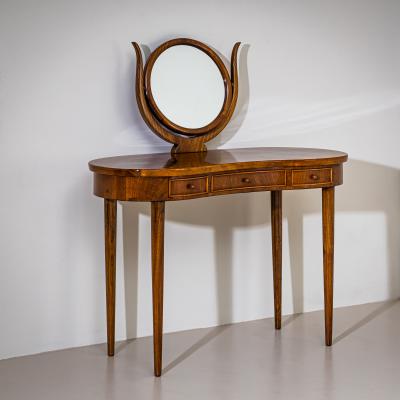 Paolo Buffa Vanity Table attributed to Paolo Buffa Italy Mid 20th Century