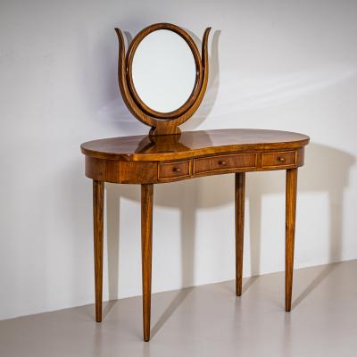 Paolo Buffa Vanity Table attributed to Paolo Buffa Italy Mid 20th Century