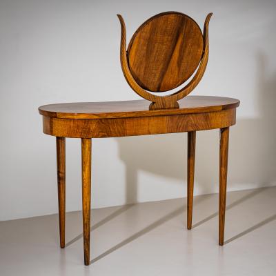 Paolo Buffa Vanity Table attributed to Paolo Buffa Italy Mid 20th Century
