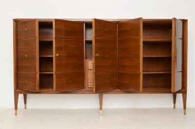 Paolo Buffa Walnut cabinet by Paolo Buffa