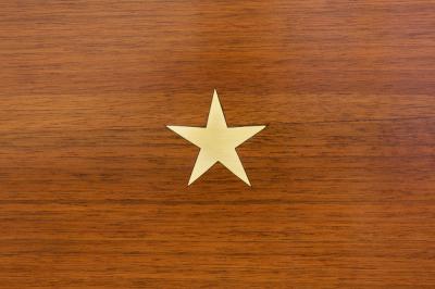 Paolo Buffa Walnut cabinet by Paolo Buffa