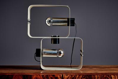 Paolo Caliari Geometric Table lamp by Paolo Caliari for Linea T