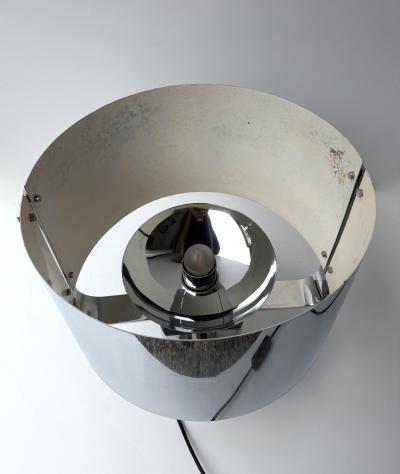 Paolo Caliari Pair of Lamps Metal by Paolo Caliari for Linea T Italy 1970s