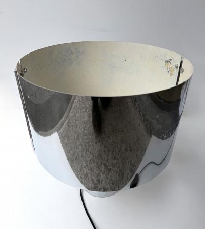 Paolo Caliari Pair of Lamps Metal by Paolo Caliari for Linea T Italy 1970s