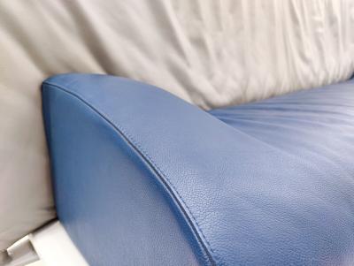 Paolo Deganello Leather Squash Sofa by Paolo Deganello for Driade