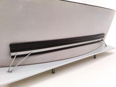 Paolo Deganello Leather Squash Sofa by Paolo Deganello for Driade