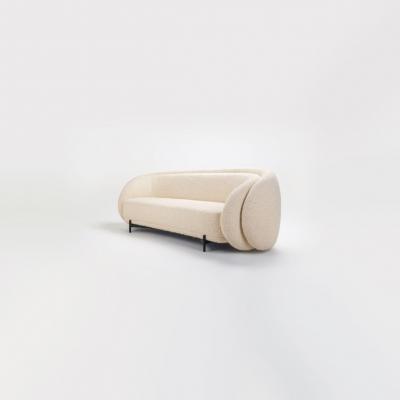 Paolo Ferrari Double Layered Back Sofa