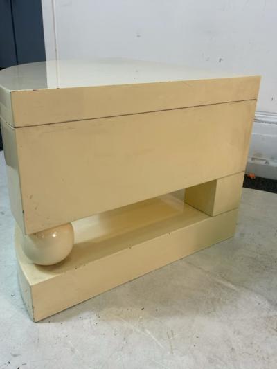 Paolo Gucci ART DECO REVIVAL PAIR OF PAOLO GUCCI SIDE TABLES