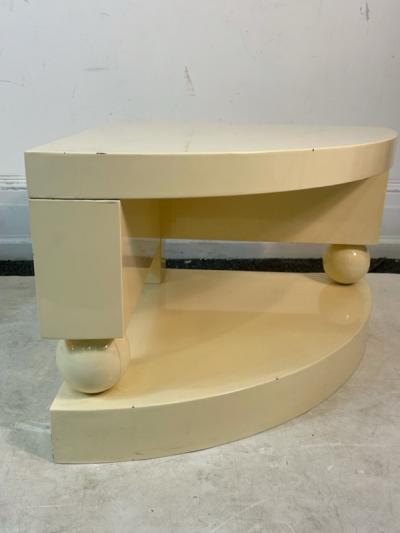 Paolo Gucci ART DECO REVIVAL PAIR OF PAOLO GUCCI SIDE TABLES