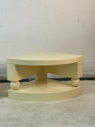 Paolo Gucci ART DECO REVIVAL PAIR OF PAOLO GUCCI SIDE TABLES