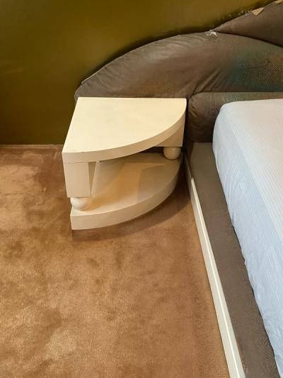 Paolo Gucci ART DECO REVIVAL PLATFORM BED DESIGNED BY PAOLO GUCCI