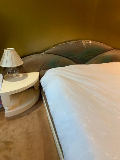 Paolo Gucci ART DECO REVIVAL PLATFORM BED DESIGNED BY PAOLO GUCCI