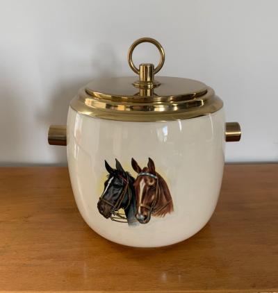 Paolo Gucci Ceramic Ice Bucket