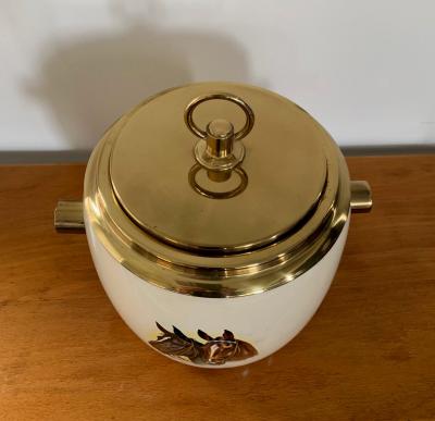 Paolo Gucci Ceramic Ice Bucket