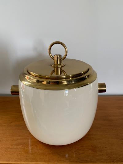 Paolo Gucci Ceramic Ice Bucket