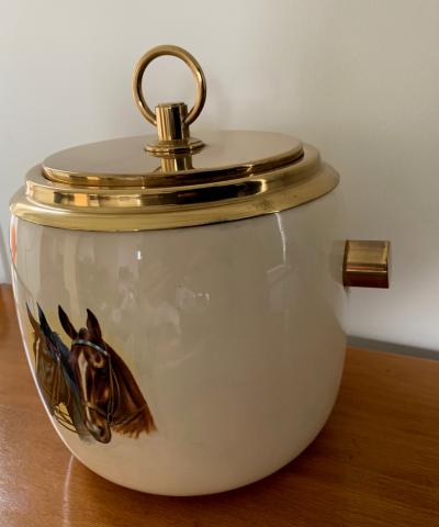 Paolo Gucci Ceramic Ice Bucket