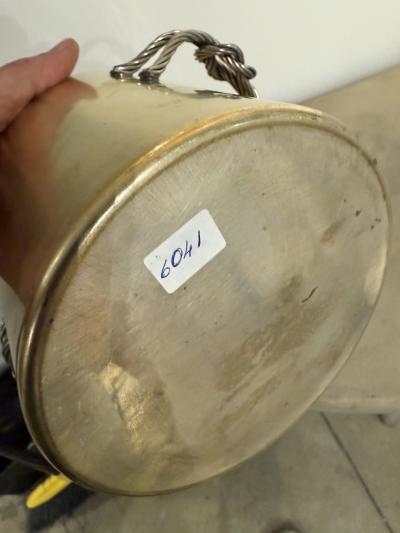 Paolo Gucci Gucci Champagne Ice Bucket in Brass Firenze Italy 1960s