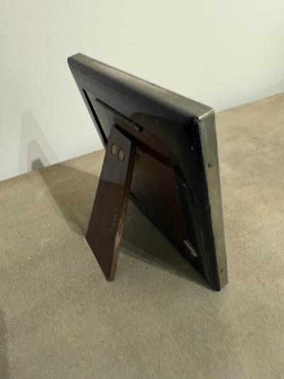 Paolo Gucci Gucci Square Photo Frame in Brass Italy 1980s