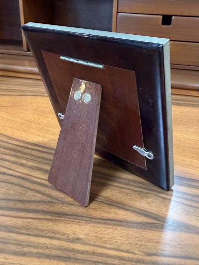 Paolo Gucci Gucci Vintage Picture Frame with Bamboo Style Detailing