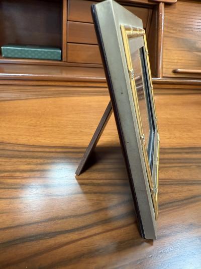 Paolo Gucci Gucci Vintage Picture Frame with Bamboo Style Detailing