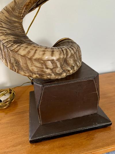 Paolo Gucci Horn table lamp base