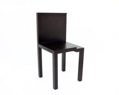 Paolo Pallucco CHAIR FROM 100 SEDIE IN UNA 100 NOTTE SERIES ITALY C1980 CHAIR NO 85