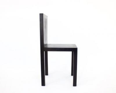 Paolo Pallucco CHAIR FROM 100 SEDIE IN UNA 100 NOTTE SERIES ITALY C1980 CHAIR NO 85