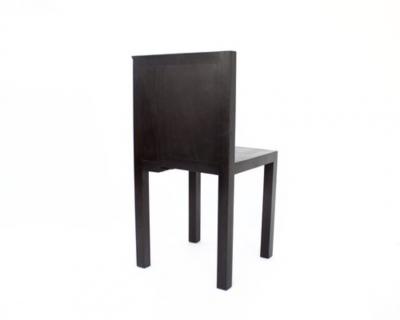 Paolo Pallucco CHAIR FROM 100 SEDIE IN UNA 100 NOTTE SERIES ITALY C1980 CHAIR NO 85