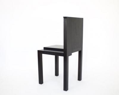Paolo Pallucco CHAIR FROM 100 SEDIE IN UNA 100 NOTTE SERIES ITALY C1980 CHAIR NO 85