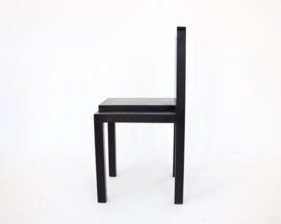 Paolo Pallucco CHAIR FROM 100 SEDIE IN UNA 100 NOTTE SERIES ITALY C1980 CHAIR NO 85