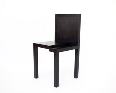 Paolo Pallucco CHAIR FROM 100 SEDIE IN UNA 100 NOTTE SERIES ITALY C1980 CHAIR NO 85