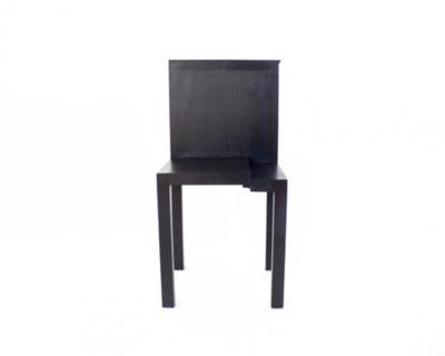 Paolo Pallucco CHAIR FROM 100 SEDIE IN UNA 100 NOTTE SERIES ITALY C1980 CHAIR NO 85