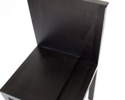 Paolo Pallucco CHAIR FROM 100 SEDIE IN UNA 100 NOTTE SERIES ITALY C1980 CHAIR NO 85