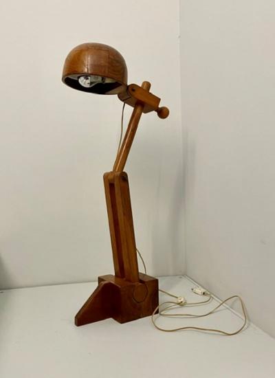 Paolo Pallucco Floor Table Lamp by Paolo Pallucco