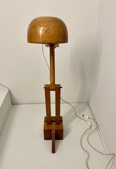 Paolo Pallucco Floor Table Lamp by Paolo Pallucco