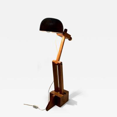Paolo Pallucco Floor Table Lamp by Paolo Pallucco