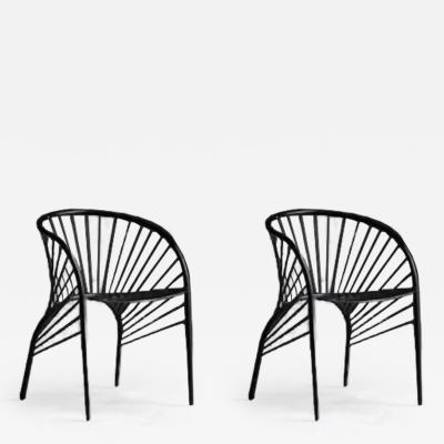 Paolo Pallucco Lizzie Chairs by Regis Portier for Paolo Pallucco Italy 1980s