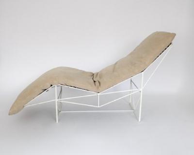 Paolo Passerini ITALIAN MID CENTURY CHAISE LOUNGE BY PAOLO PASSERINI FOR UVET DIMENSIONE