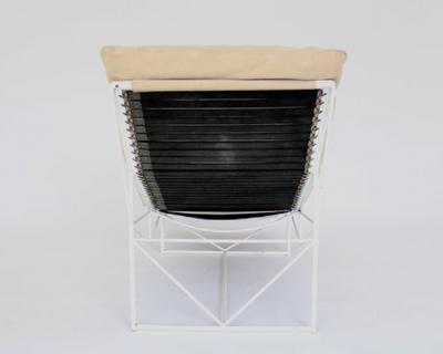 Paolo Passerini ITALIAN MID CENTURY CHAISE LOUNGE BY PAOLO PASSERINI FOR UVET DIMENSIONE