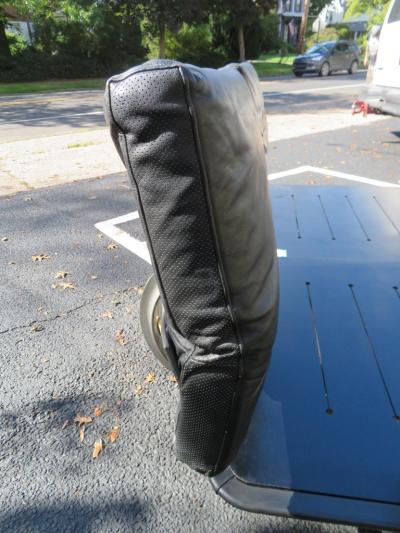 Paolo Piva Fabulous Paolo Piva Brass Steel Leather King Size Platform Bed