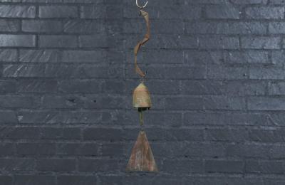 Paolo Soleri Paolo Soleri Bronze Wind Chime Bell for Arcosanti