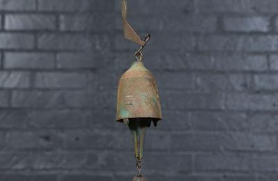 Paolo Soleri Paolo Soleri Bronze Wind Chime Bell for Arcosanti