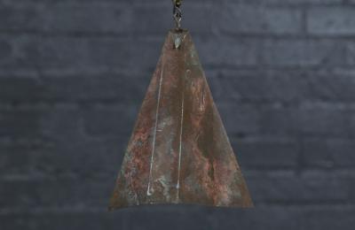 Paolo Soleri Paolo Soleri Bronze Wind Chime Bell for Arcosanti